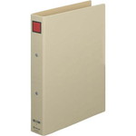 保存ファイル　ドッチ（両開き）Ａ４　縦　背幅４７ｍｍ　赤　３冊