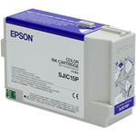 エプソン　ＴＭ－Ｃ３４００用インクカートリッジ　ＣＭＹ３色一体型　ＳＪＩＣ１５Ｐ　■お取り寄せ品