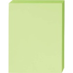 カラー用紙（厚口）特厚口１２４ｇ　Ａ４緑　５００枚
