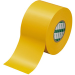 ビニールテープ　黄　１２巻