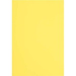 色画用紙　四つ切　黄　１セット（５枚×２０入）