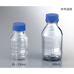 ネジ口メディウム瓶ＳＣＣ　白　１０００ｍＬ　２０７０　Ｍ／１０００ＳＣＣ　４－９２４－０４