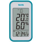デジタル温湿度計　ブルー　ＴＴ－５５９－ＢＬ　■お取り寄せ品