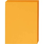 カラー用紙（厚口）中厚口７６ｇ　Ａ４　Ｐ橙　１箱