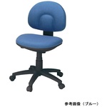快適ＯＡ椅子　ブルー　ＣＨ－６３６ＳＸＮ　０－８０５７－２２