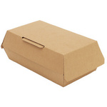 食品箱　ネオクラフト　ランチＢＯＸ　Ｍ１６０枚