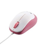 ３ボタン有線マウス　Ｍ－Ｙ８ＵＢ　ピンク