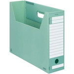 ファイルボックス　Ｄタイプ　Ａ４横　緑
