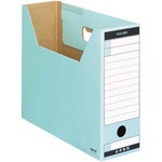 ファイルボックス　Ｔタイプ　Ａ４横　青　１０個