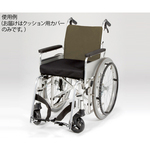 車椅子クッション用防水カバー　Ｌ　　４５２１５７３００９０００