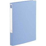 バーロックファイル　Ａ４縦　背幅３１ｍｍ　藍１０冊