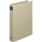 保存ファイル　ドッチ（両開き）Ａ４　縦　背幅４７ｍｍ　青　３冊