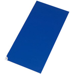 クリーンマット（帯電防止）　ブルー　厚み４０μｍ　ＳＭＴ－４５９０Ｂ　４－７５４－０４