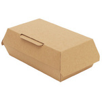 食品箱　ネオクラフト　ランチＢＯＸ　Ｓ１６０枚
