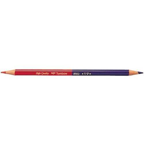 朱藍鉛筆　８９００ＶＰ丸軸　１２本入