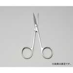 眼科剪刀　１１５ｍｍ　直型　平　　６１－５０７９－２９
