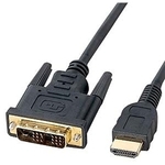 ＨＤＭＩ－ＤＶＩケーブル（３ｍ）　ＫＭ－ＨＤ２１－３０　■お取り寄せ品