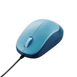 ３ボタン有線マウス　Ｍ－Ｙ８ＵＢ　青×５