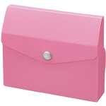 ＣＵＢＥ　ＦＩＺＺ　カードケース２０枚用　ピンク