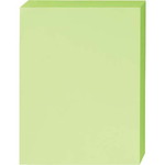カラー用紙（厚口）　厚口９０ｇ　Ａ４　緑　５００枚