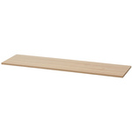 ＳＫ木製ハイカウンター幅１２００専用棚板ＮＡ　【組立サービス付】