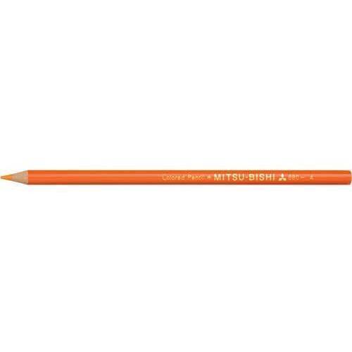 色鉛筆８８０　４　橙色　１２本入