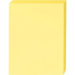 カラー用紙（厚口）　厚口９０ｇ　Ａ４　黄　５００枚