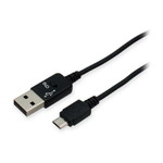 ＵＳＢ（Ａ－マイクロＢ）０．９ｍ　切替スイッチ　黒