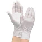 タケトラ　ニトリル手袋　ホワイト　Ｍ　２００枚入　０７５８１３