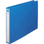 リヒトリングファイル　Ａ３横　２穴　藍