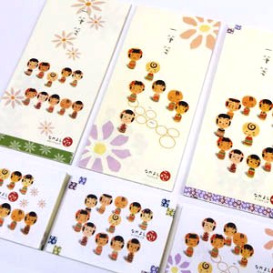 第一印刷　なかよしこけし昔あそびセット