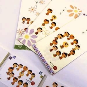 第一印刷　なかよしこけし昔あそびセット