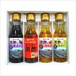 坂元醸造　坂元の黒酢１５０ｍｌ×４本セット（ＫＲＡＳ－１５０）