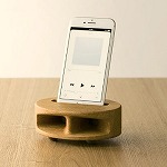 〈山形の極み〉　ｉＰｈｏｎｅスピーカー