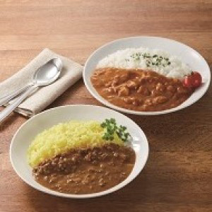 リンベル　チキンカレー・牛挽カレー