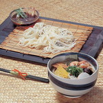 細うどんセット