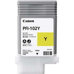 キヤノン 純正インク PFI－102C シアン 0896B001