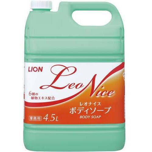 レオナイス　ボディーソープ　４．５Ｌ