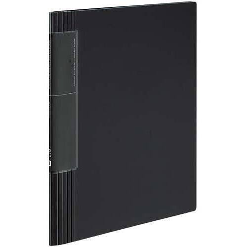 ノビータ　ベーシックカラー　Ａ４縦４０Ｐ黒１０冊