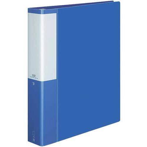 クリヤーＢポジティ替紙式青Ａ４縦背幅５３ｍｍ８冊