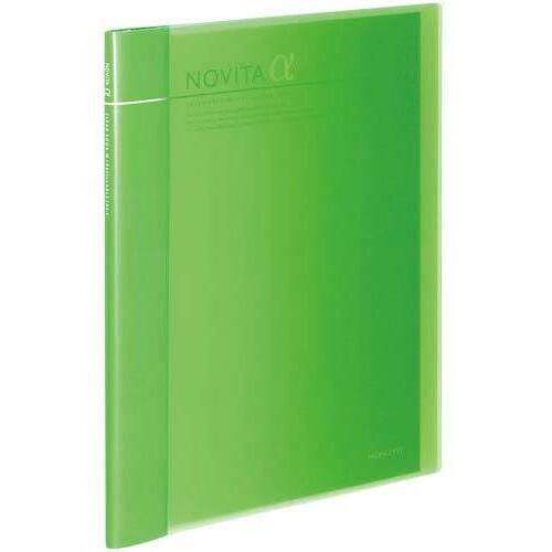クリヤーブック&alpha;＜ノビータ&alpha;＞（追加式）黄緑１０冊