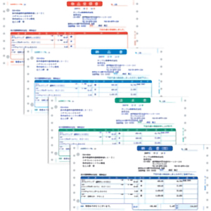 ソリマチ　納品書Ｆ（連続用紙）　ＳＲ３３５　■お取り寄せ品