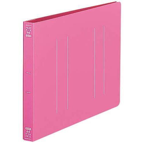 フラットファイル（ＰＰ）　Ａ５横　ピンク　１冊