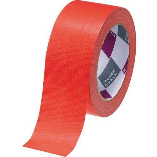 カラー布テープ　赤　１巻