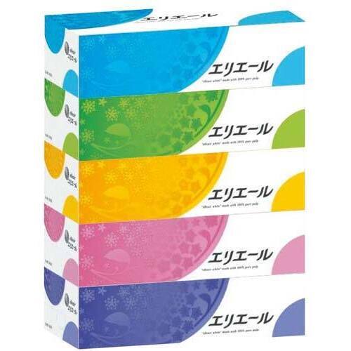 エリエール　ティシュー　１８０組（５箱入）