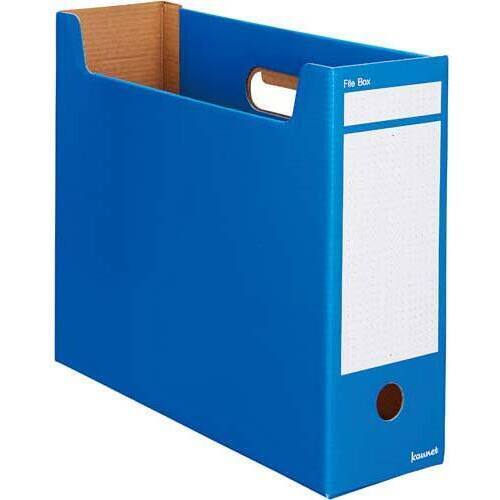 ファイルボックス　Ａ４横　ブルー　５０個