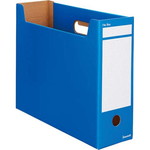 ファイルボックス　Ａ４横　ブルー　５０個