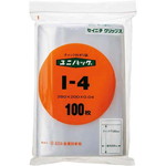 ユニパック　チャック付ポリ袋　Ｂ５　１００枚入