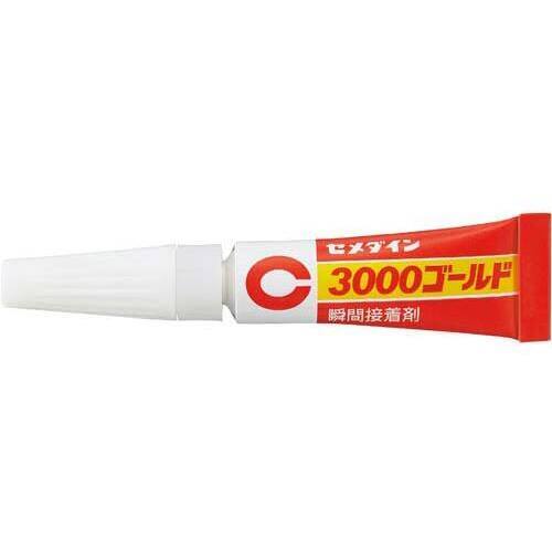 瞬間接着剤３０００ゴールド液状