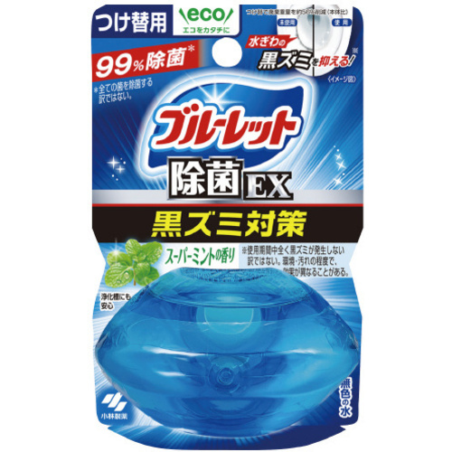 液体ブルーレットおくだけ除菌ＥＸ　Ｓミント　替&times;６